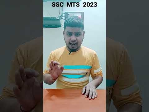 Ssc Mts 2023 Online Form 😱😱|| #viral #ssc #shorts
