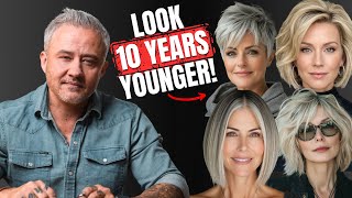 Look 10 YEARS YOUNGER Instantly:  Medium/Short Haircuts