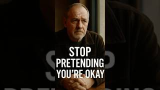 "The Truth About Pretending to Be Strong | Life Advice That Hits Hard" #shorts