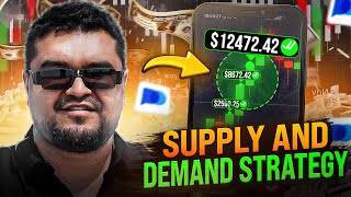 📊 Supply and Demand Strategy on Pocket Option | Live Session on Binary Options