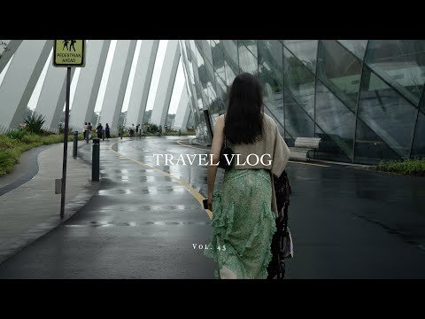 Hong Kong & Singapore Travel VLOG | Delicious food and Family-Friendly Activities ✈️