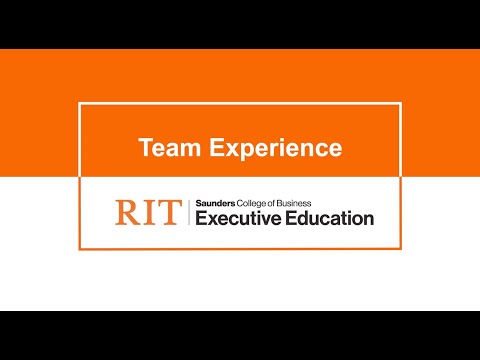 Executive MBA Team Experience