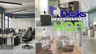 Desks-Incorporate has used Hon Office Furniture.