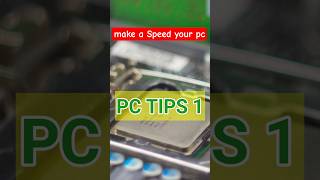 to make speed oir computer #viralsshorts #pcsettings #computereducation