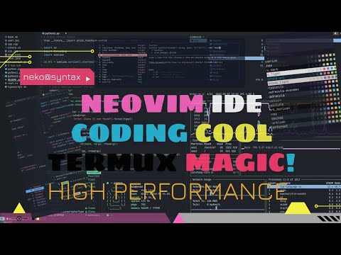 How to install NeoVim: The Terminal IDE You Can’t Live Without! | TermUX @neko.syntax
