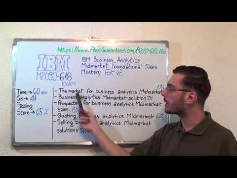M2090-618 – IBM Exam Business Analytics Test Midmarket Questions