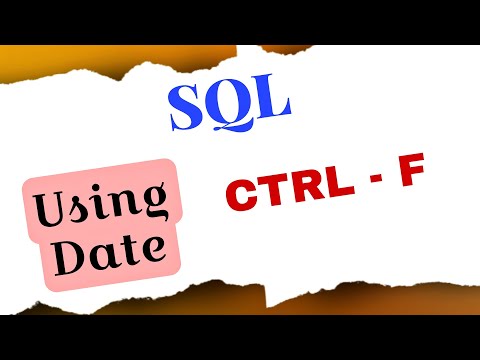 Using Date in SQL ||| SQL Tutorial for Beginners in Tamil || SQL Tutorial for Beginners ||SQL