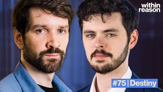 Destiny on Jordan Peterson, Voting, and Political Principles