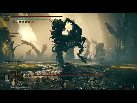 Scadutree Avatar with Summons - Elden Ring Shadow of the Erdtree NG+