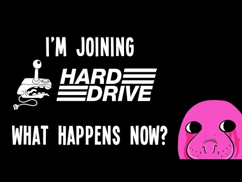 I'm Joining Hard Drive! (What Happens To This Channel?)