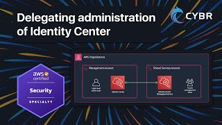 Delegating administration of Identity Center - SCS-C03