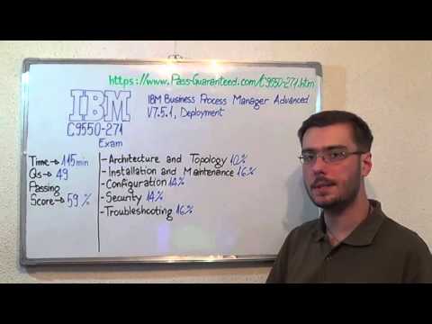 C9550-271 – IBM Process Exam Manager Advanced Test V7.5.1, Deployment Questions