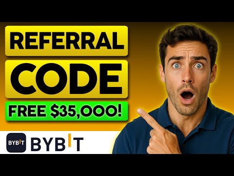 Bybit Referral Code 2025 ✅ Get $30K+ Bybit Promo Code Sign Up Bonus!