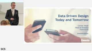 Data-Driven Design Day 2015: Cormac Walsh - Data-driven design - Today and tomorrow