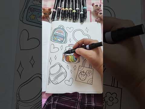 What would yours look like? #kawaii #decora #jfashion #kpop #coloringbook #coloring