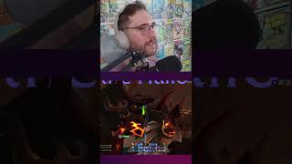 How 🌈 react when we see Sylvanus! #worldofwarcraft