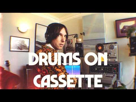 Mixing Drums Into Cassette - Building Texture