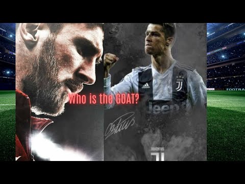 Messi vs Ronaldo Who is REALLY the GOAT AI Decides