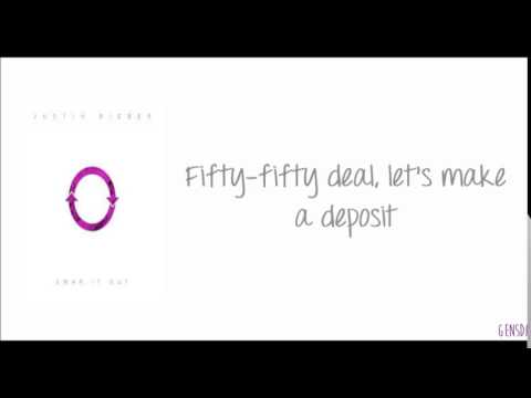 Justin Bieber-Swap It Out (Audio+Lyrics)