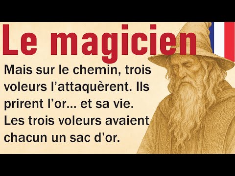 How greed can ruin your life ? learn french with stories A1-A2 level