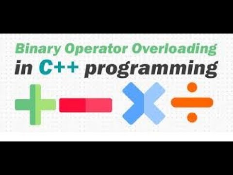 Binary Operator Overloading in C++ programming