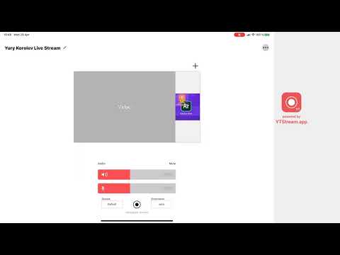 Yury Korolev Live Stream