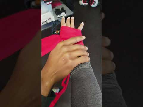 How to wrap your hands 101