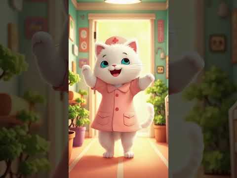 Heart-warming Cute Kitten Dance 🐾 #shorts #kittenrescue #animalrescue #kittenrevenge