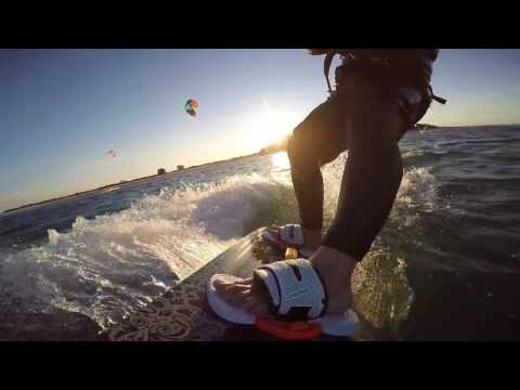 Noosa River Kitesurfing 10 08 16