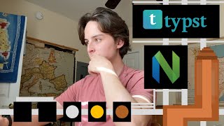 Using vim and Typst.