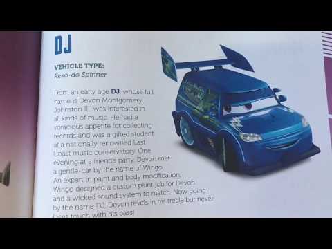 NEW! Cars 3 Meet The Cars Book Read Aloud - Moving Along Section