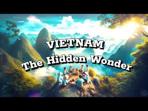 Vietnam’s Hidden Paradise | Majestic Mountains & Stunning Coastlines