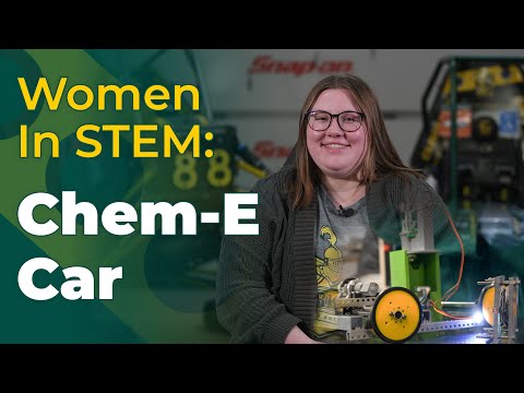​Women Accelerating in STEM: Carolyne & Chem-E Car Team @ClarksonU!
