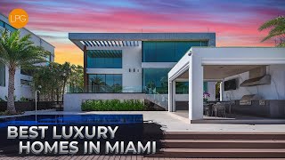 1 Hour of Miami’s Best Luxury Homes