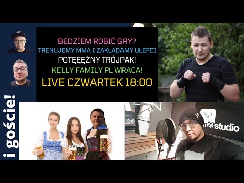 Gawędziarze IT - szukamy gamedeveloperów, zawodników mma i członków zespołu The Samurai Family