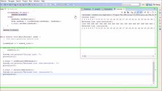LinkedList Reversal