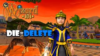 Wizard101 Die=DELETE: CAN WE BEAT BELLOQ AND MAKE IT TO MIRROR LAKE?!