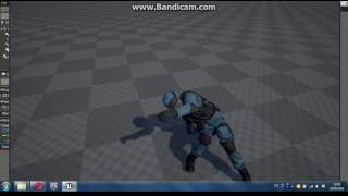 UE4 + Animations brake dance