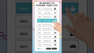 30 books to change your life! ｜Install Bookwaves| Efficient Learning