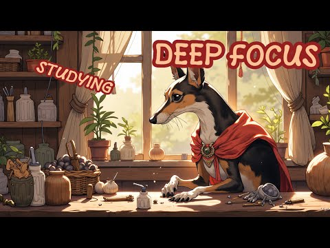 📖 Study & Work With Me | No-Lyrics Focus Music | Deep Focus Music
