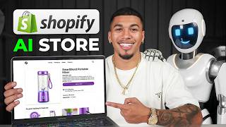 AI Built My Shopify Store in Minutes, Here's What Happened