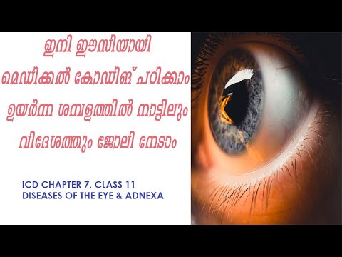 ICD chapter-7 diseases of the eye and adnexa guidelines and examples