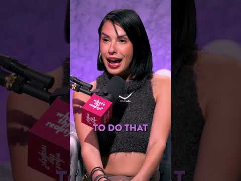 Xanthi you are a real one 💜 Don’t miss her AND Roxanne sitting down on #WTR out now! #perfectmatch