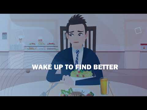 wake  up to find better!  white-force