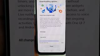 Samsung galaxy A16 5g new software update Android version 15 and one ui 7 #oneui