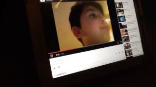 The old days