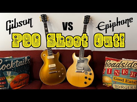 Gibson vs Epiphone P90 Shootout