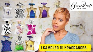 I Sampled 10 Bond No 9 Fragrances... | 1st Impressions |