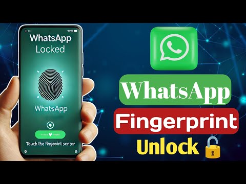 Whatsapp fingerprint lock enable kaise kre |iphone+Android devices also can use it😍!