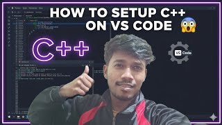 How to Set Up C++ in Visual Studio Code (2025) | Step-by-Step Installation & Setup Guide 👍 #vscode